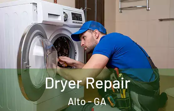  Dryer Repair Alto - GA