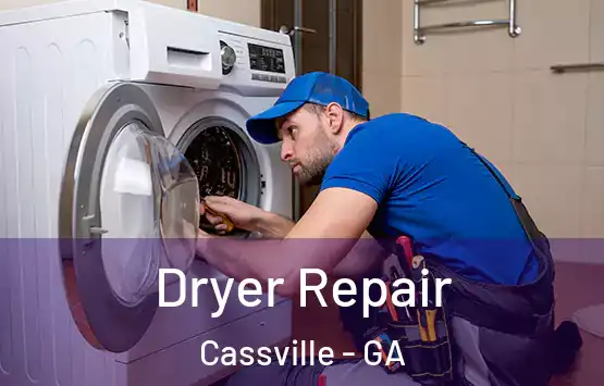  Dryer Repair Cassville - GA