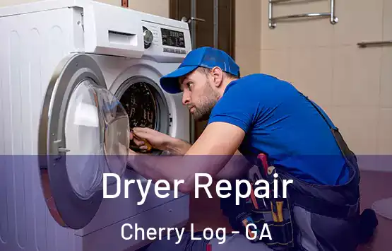  Dryer Repair Cherry Log - GA