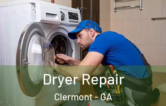  Dryer Repair Clermont - GA
