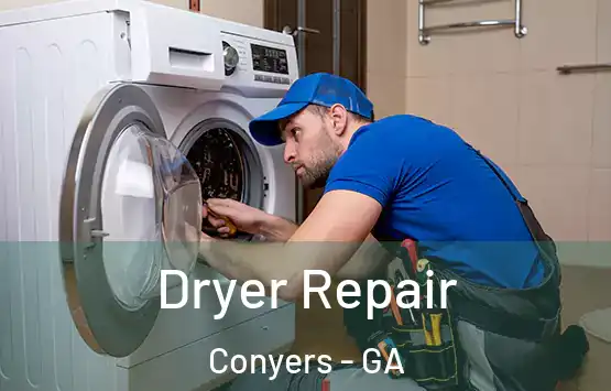  Dryer Repair Conyers - GA