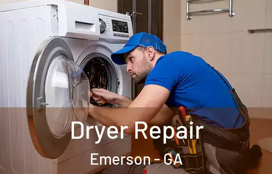  Dryer Repair Emerson - GA