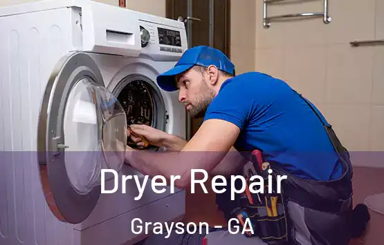  Dryer Repair Grayson - GA