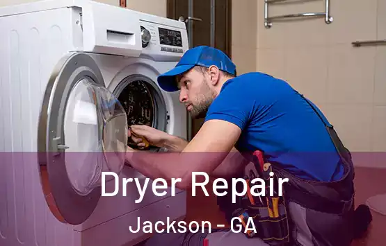  Dryer Repair Jackson - GA