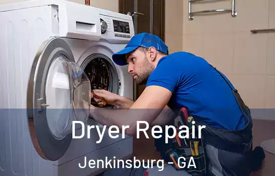  Dryer Repair Jenkinsburg - GA