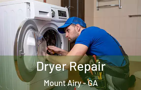  Dryer Repair Mount Airy - GA