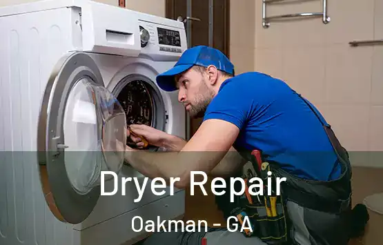  Dryer Repair Oakman - GA
