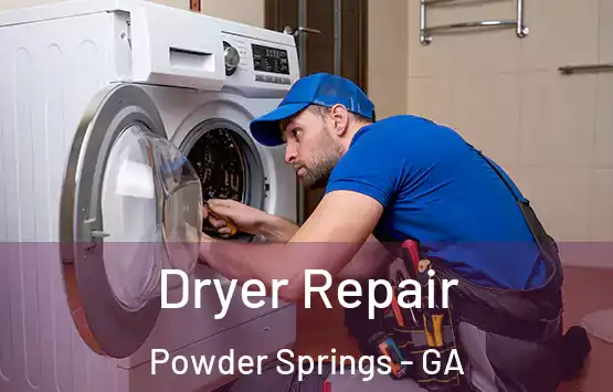  Dryer Repair Powder Springs - GA