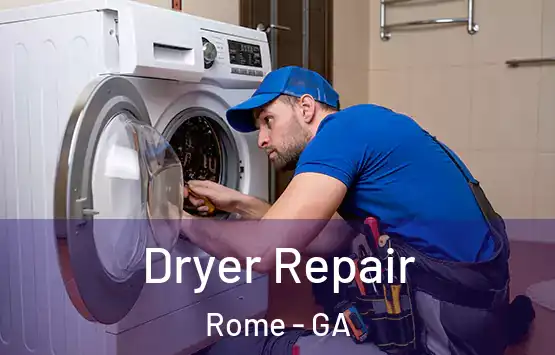  Dryer Repair Rome - GA