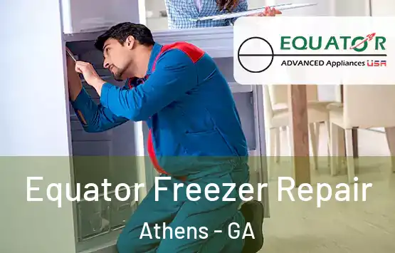  Equator Freezer Repair Athens - GA
