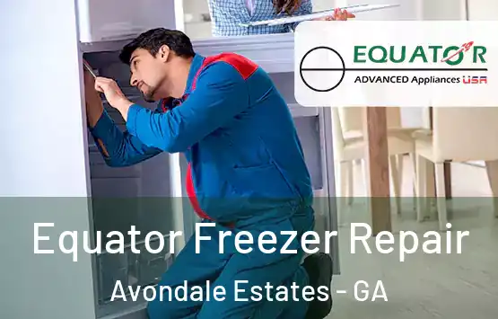  Equator Freezer Repair Avondale Estates - GA
