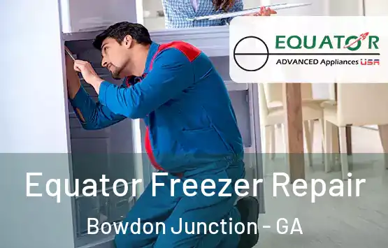  Equator Freezer Repair Bowdon Junction - GA