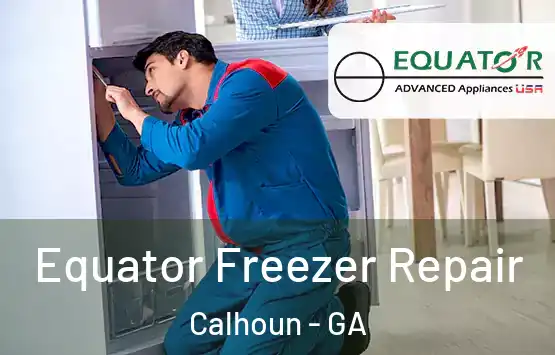  Equator Freezer Repair Calhoun - GA