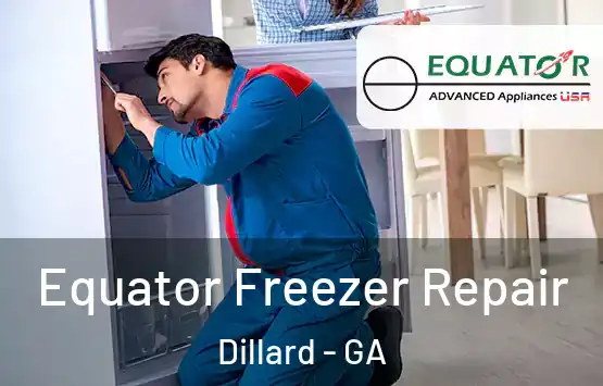  Equator Freezer Repair Dillard - GA