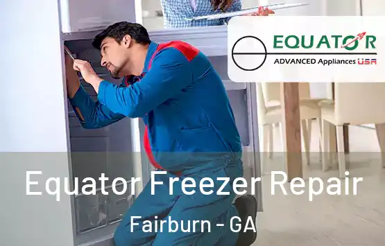  Equator Freezer Repair Fairburn - GA