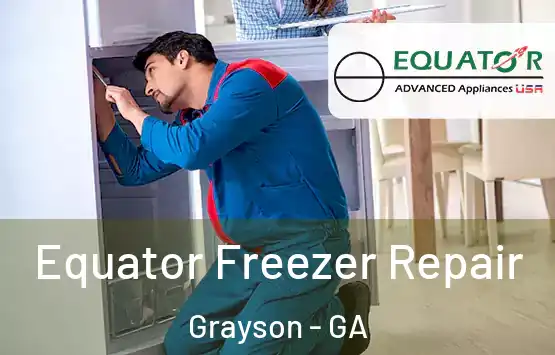  Equator Freezer Repair Grayson - GA