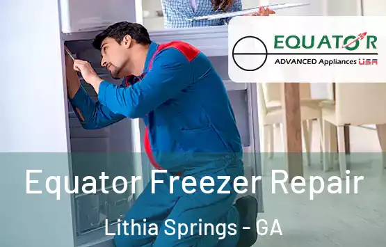  Equator Freezer Repair Lithia Springs - GA