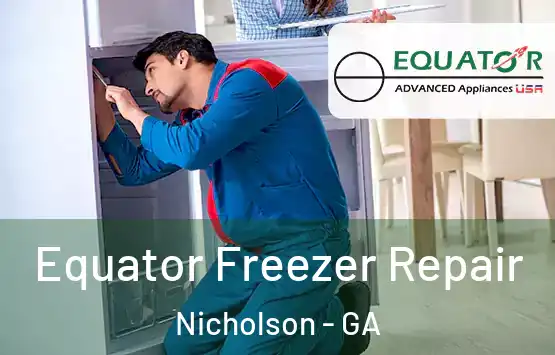  Equator Freezer Repair Nicholson - GA