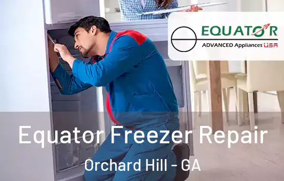  Equator Freezer Repair Orchard Hill - GA