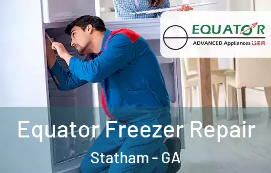  Equator Freezer Repair Statham - GA