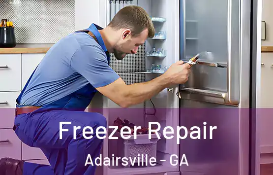  Freezer Repair Adairsville - GA