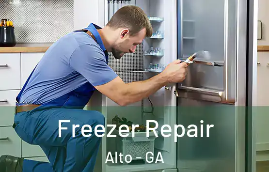  Freezer Repair Alto - GA