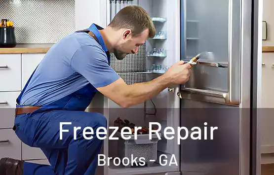  Freezer Repair Brooks - GA
