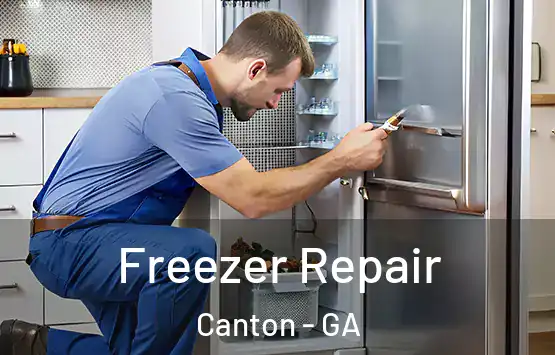  Freezer Repair Canton - GA
