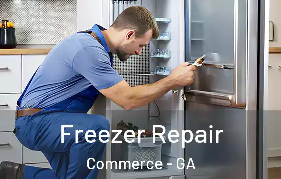  Freezer Repair Commerce - GA