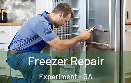  Freezer Repair Experiment - GA