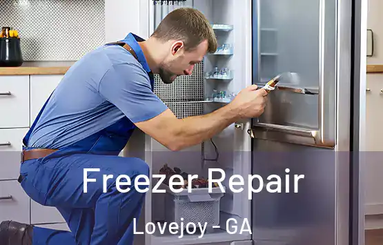  Freezer Repair Lovejoy - GA