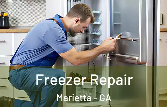  Freezer Repair Marietta - GA
