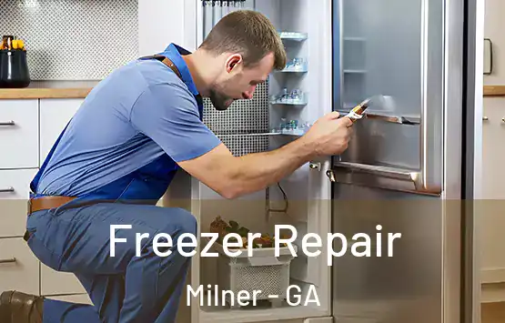  Freezer Repair Milner - GA