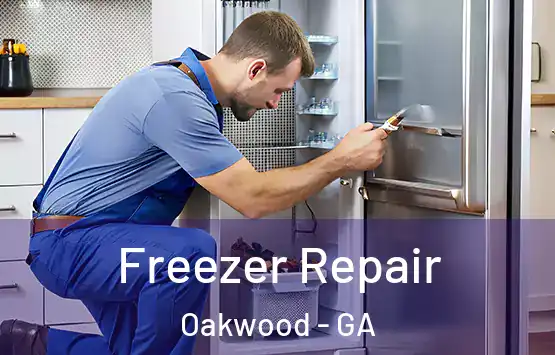  Freezer Repair Oakwood - GA