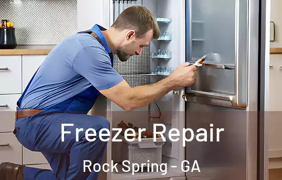  Freezer Repair Rock Spring - GA