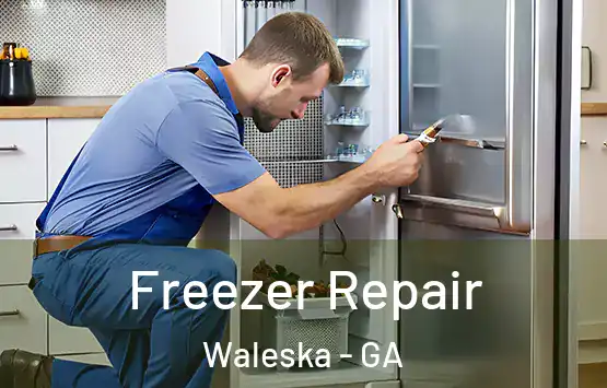  Freezer Repair Waleska - GA