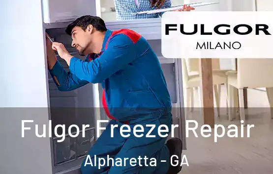 Fulgor Freezer Repair Alpharetta - GA