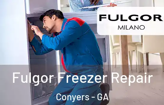  Fulgor Freezer Repair Conyers - GA
