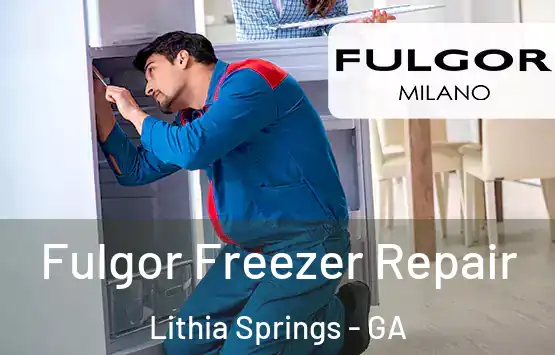  Fulgor Freezer Repair Lithia Springs - GA