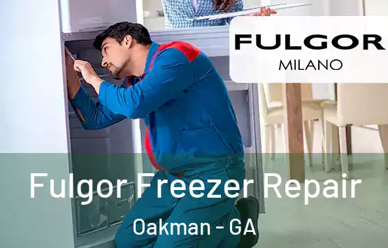  Fulgor Freezer Repair Oakman - GA