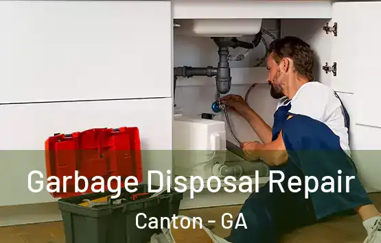  Garbage Disposal Repair Canton - GA