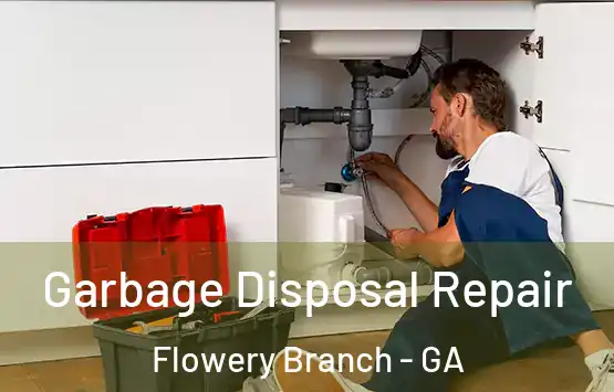  Garbage Disposal Repair Flowery Branch - GA