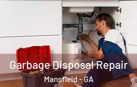 Garbage Disposal Repair Mansfield - GA