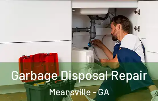 Garbage Disposal Repair Meansville - GA