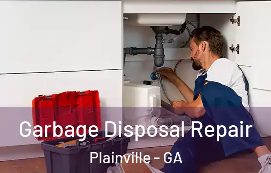  Garbage Disposal Repair Plainville - GA