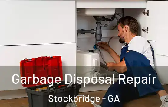  Garbage Disposal Repair Stockbridge - GA