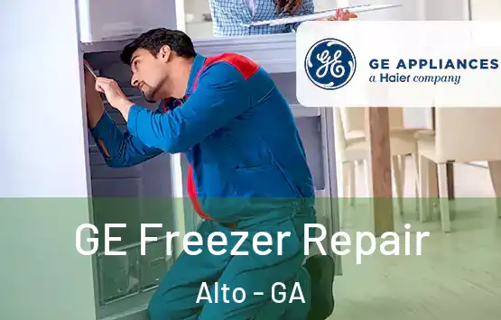  GE Freezer Repair Alto - GA