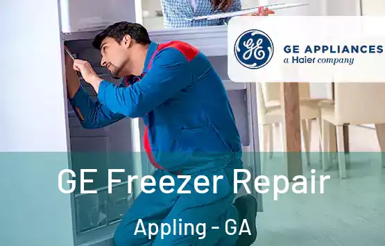  GE Freezer Repair Appling - GA