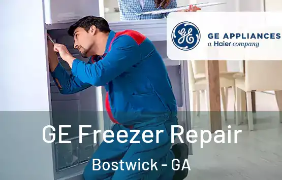  GE Freezer Repair Bostwick - GA