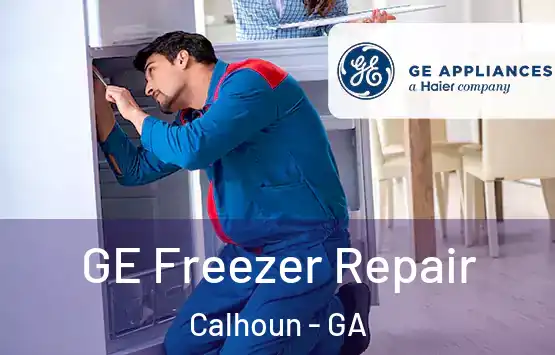  GE Freezer Repair Calhoun - GA